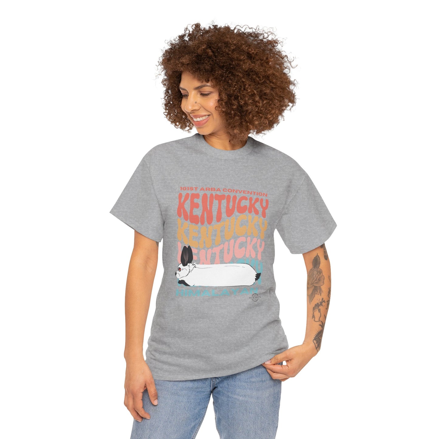 Himalayan kentucky Unisex Heavy Cotton Tee