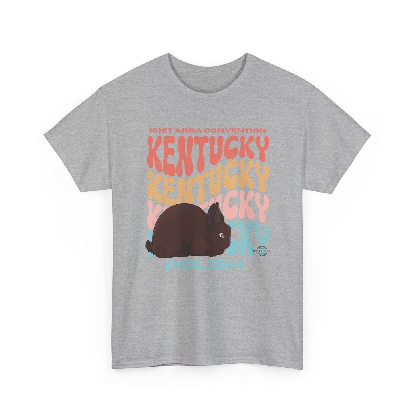 Polish Kentucky Unisex Heavy Cotton Tee