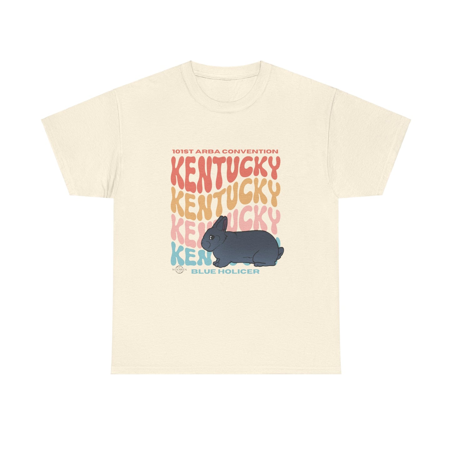 Blue Holicer Kentucky Unisex Heavy Cotton Tee