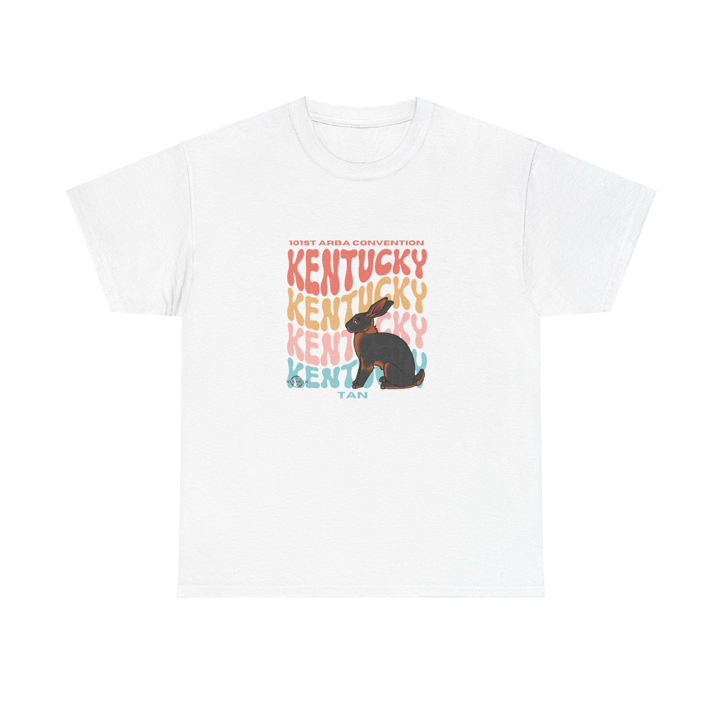 Tan Kentucky Unisex Heavy Cotton Tee