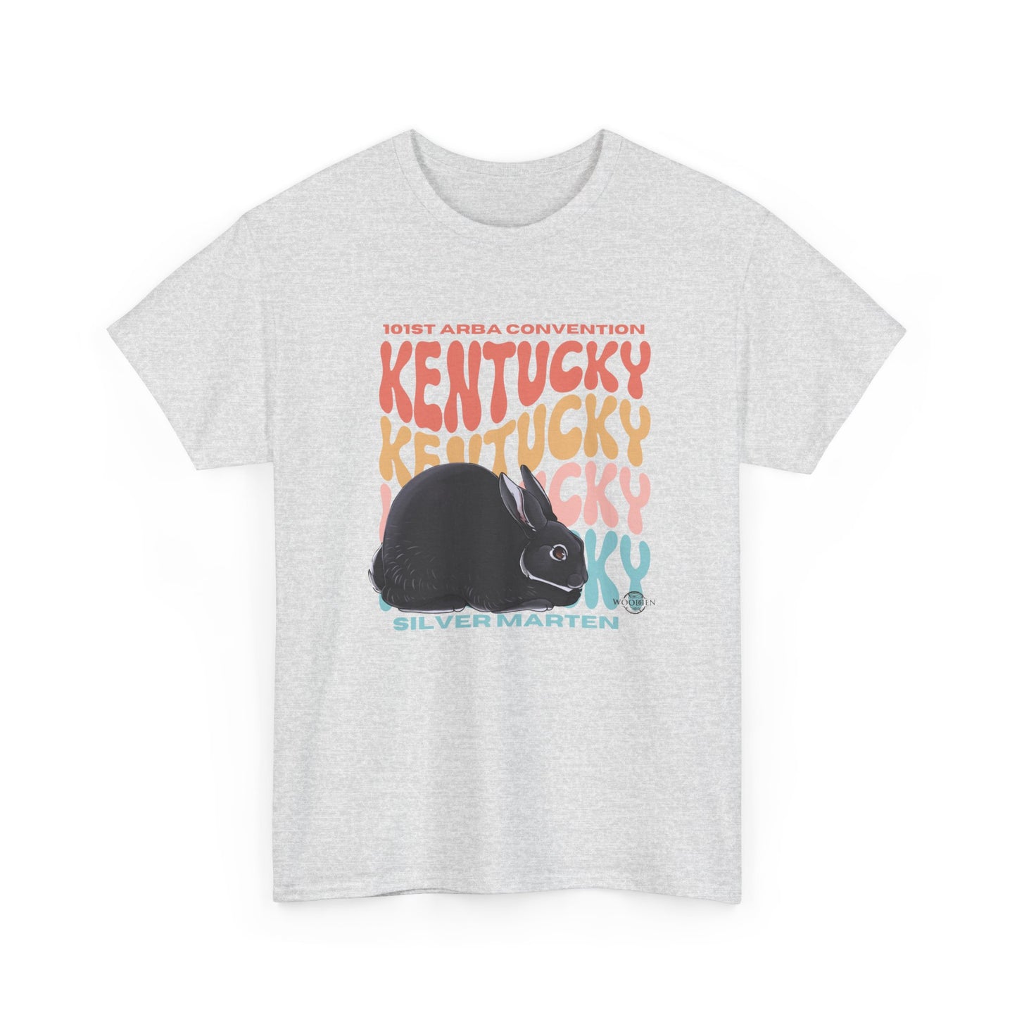 Silver Marten Kentucky Unisex Heavy Cotton Tee