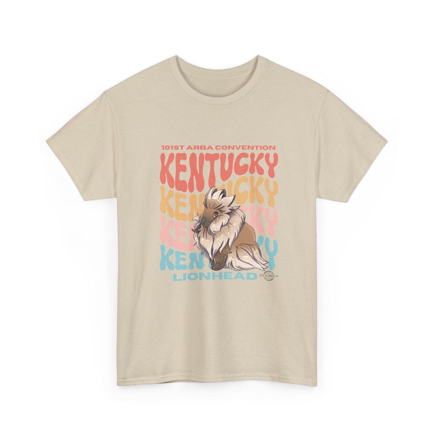 Lionhead Kentucky Unisex Heavy Cotton Tee