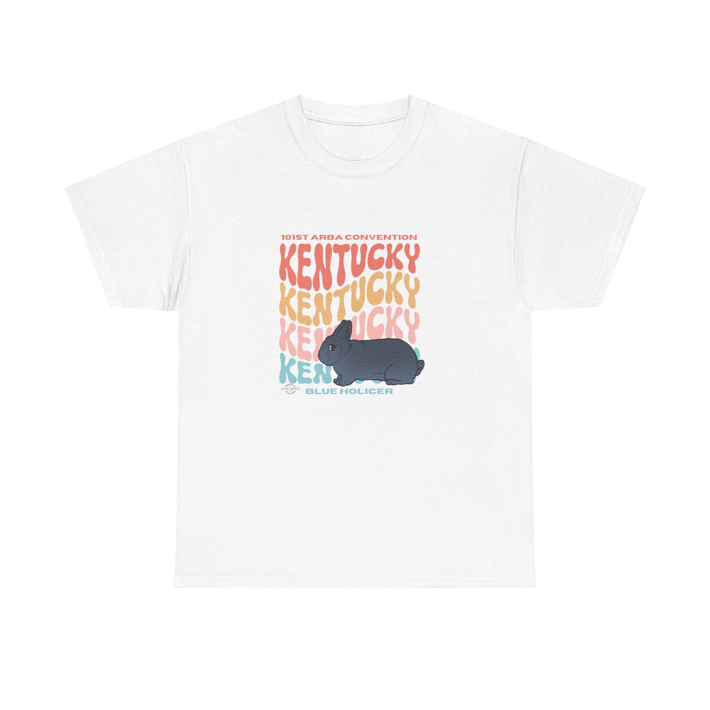 Blue Holicer Kentucky Unisex Heavy Cotton Tee