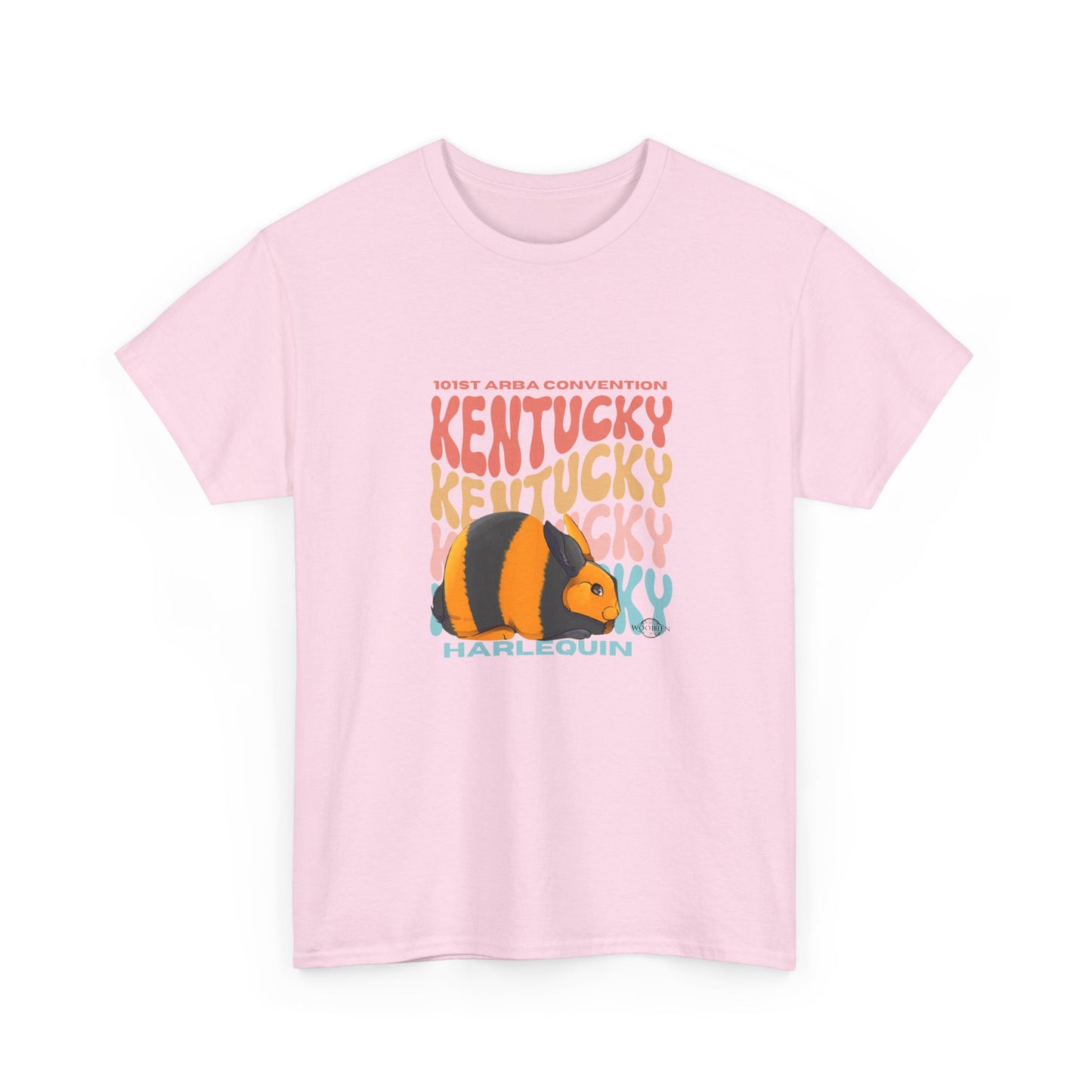 Harlequin Kentucky Unisex Heavy Cotton Tee