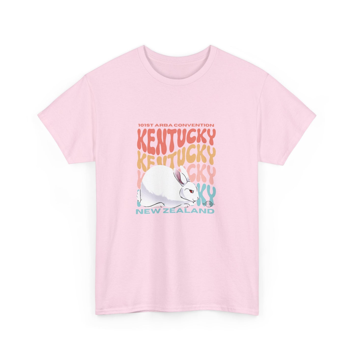 New Zealand Kentucky Unisex Heavy Cotton Tee