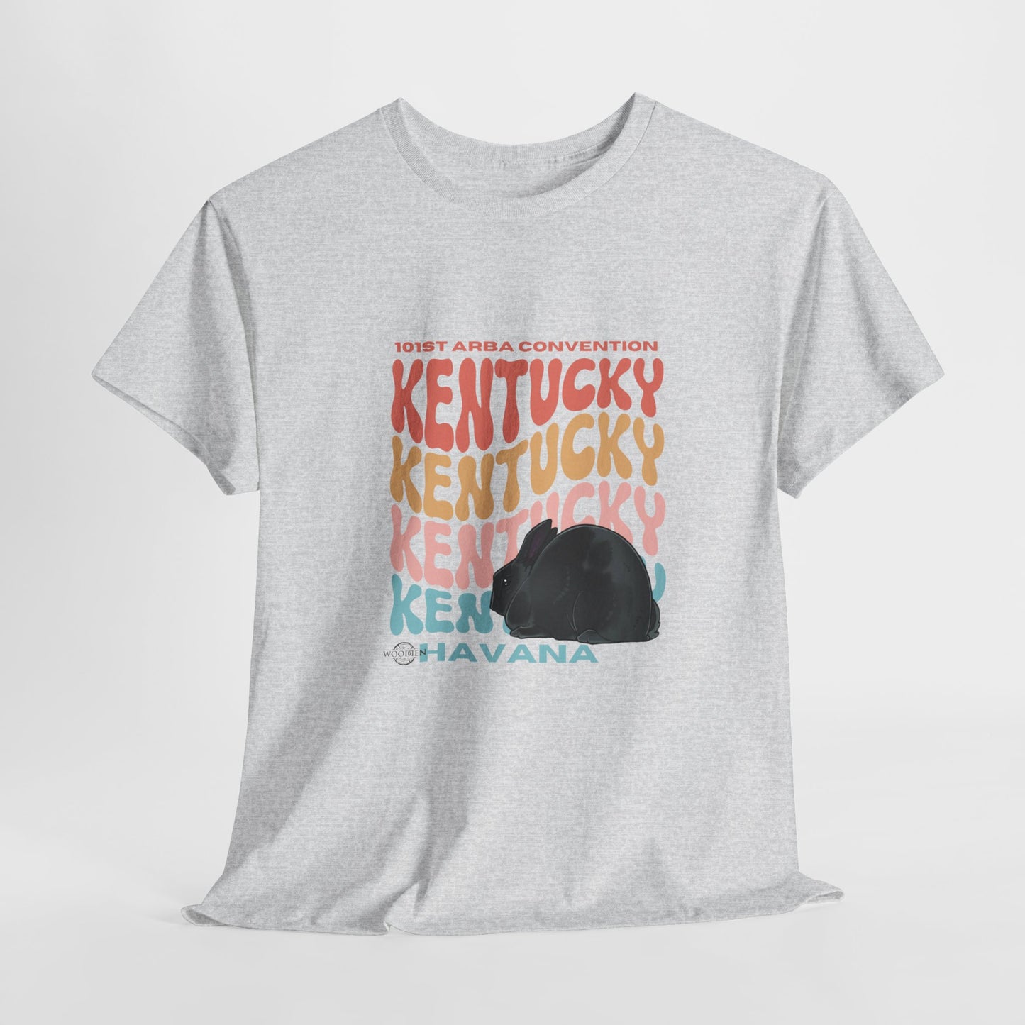 Havana Kentucky Unisex Heavy Cotton Tee