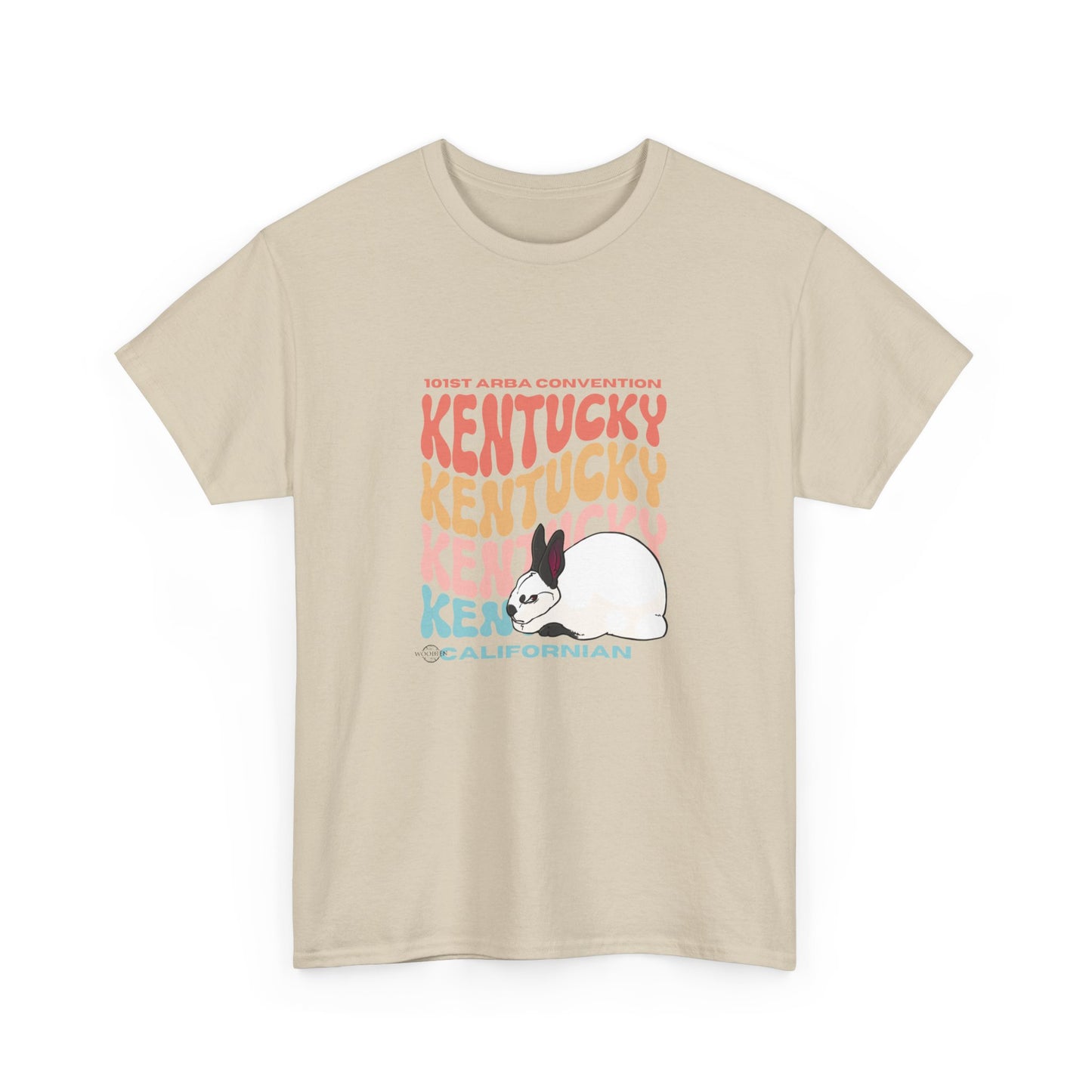 Californian rabbit Unisex Heavy Cotton Tee