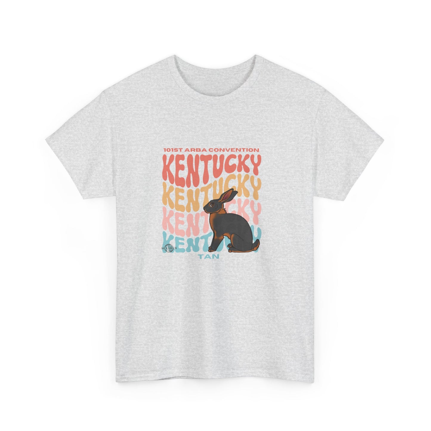 Tan Kentucky Unisex Heavy Cotton Tee