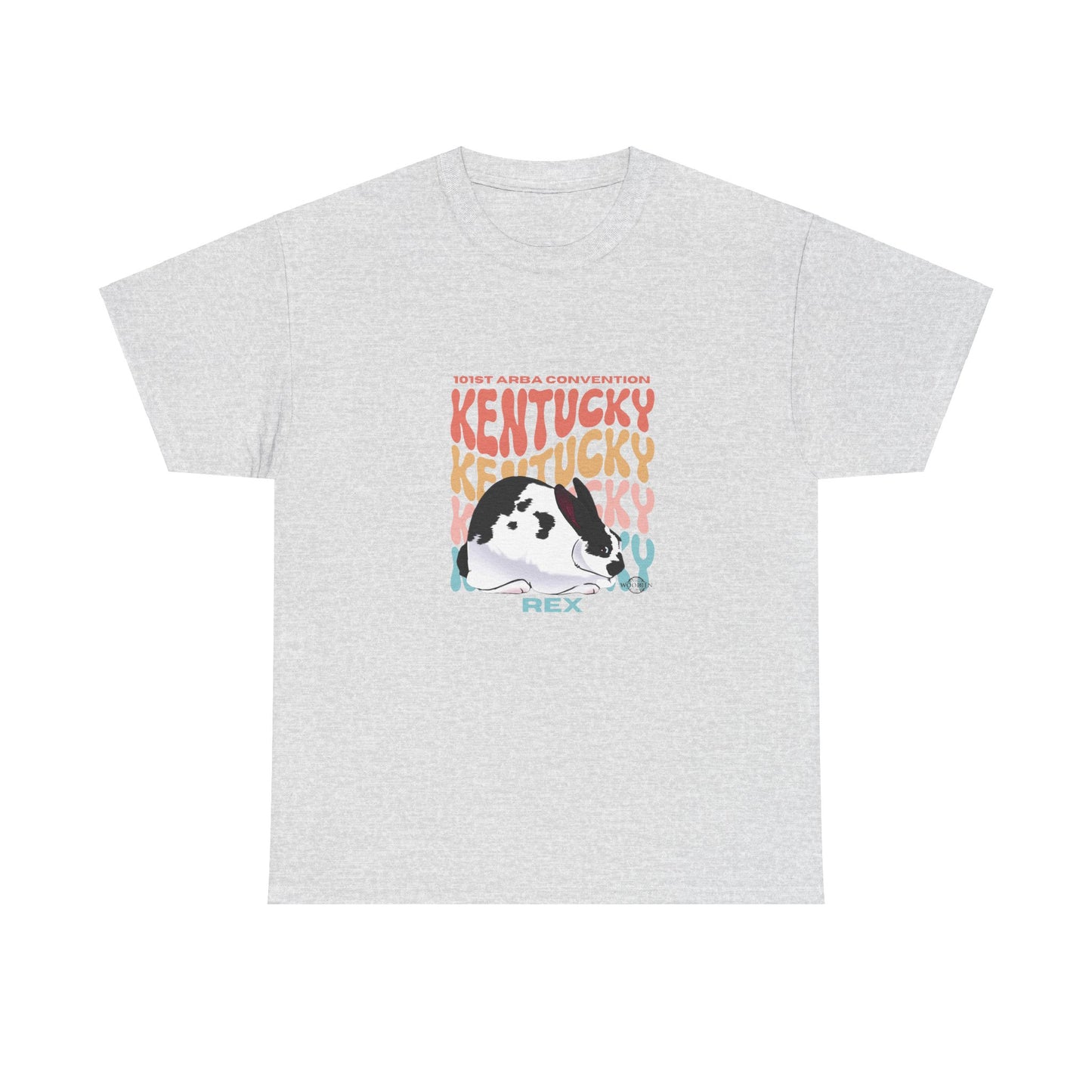 Rex Kentucky Unisex Heavy Cotton Tee