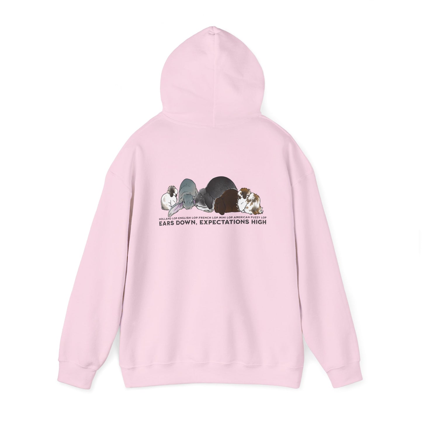 Rabbit Hoodie Sweatshirt - Unisex Heavy Blend™