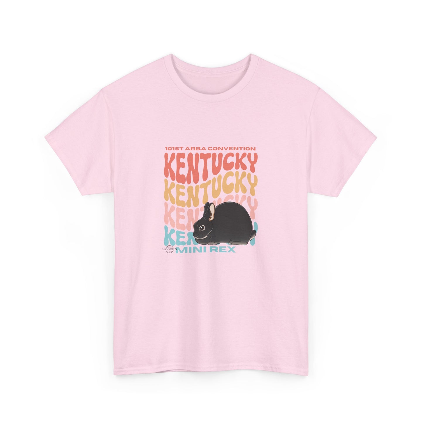 mini rex Kentucky Unisex Heavy Cotton Tee