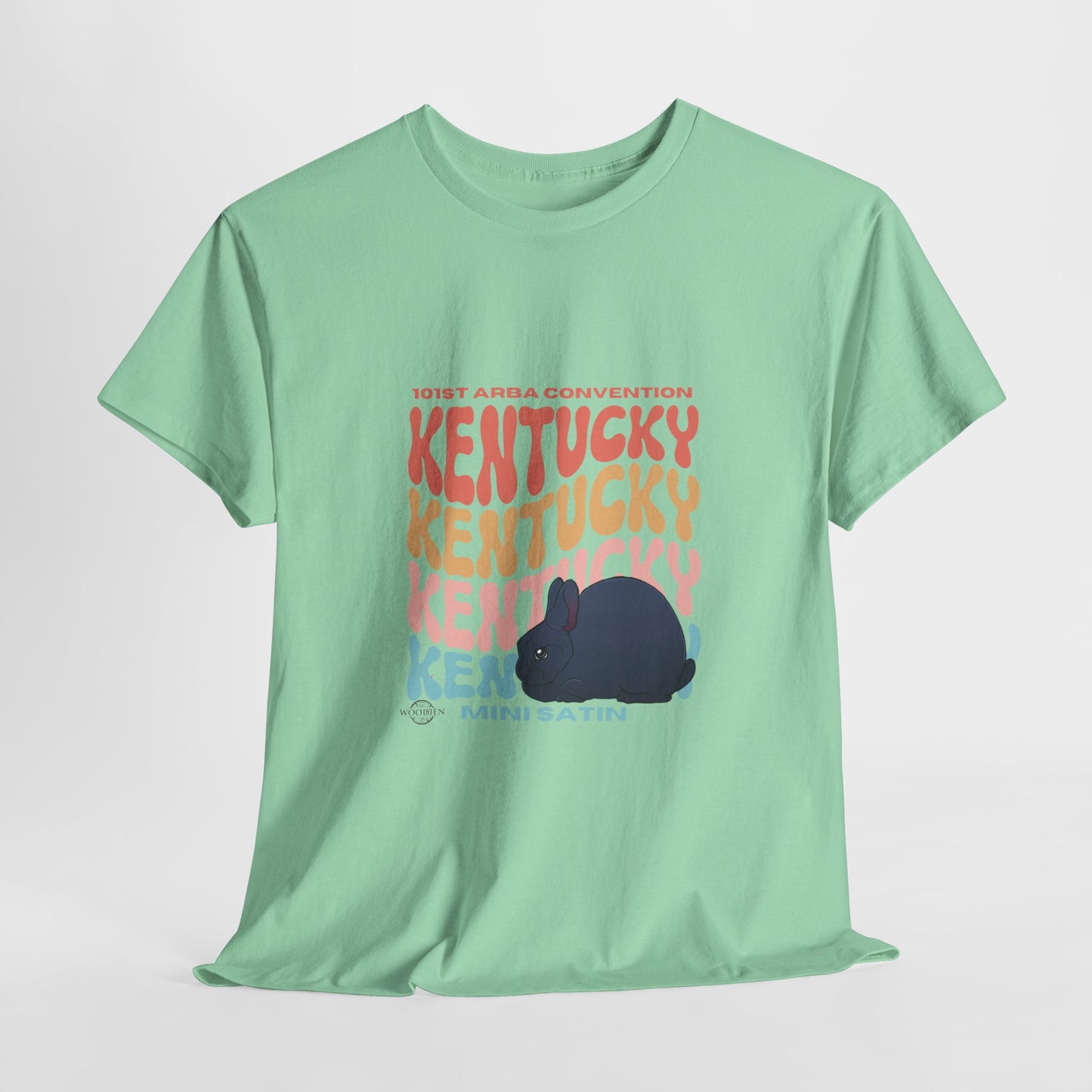 mini satin Kentucky Unisex Heavy Cotton Tee