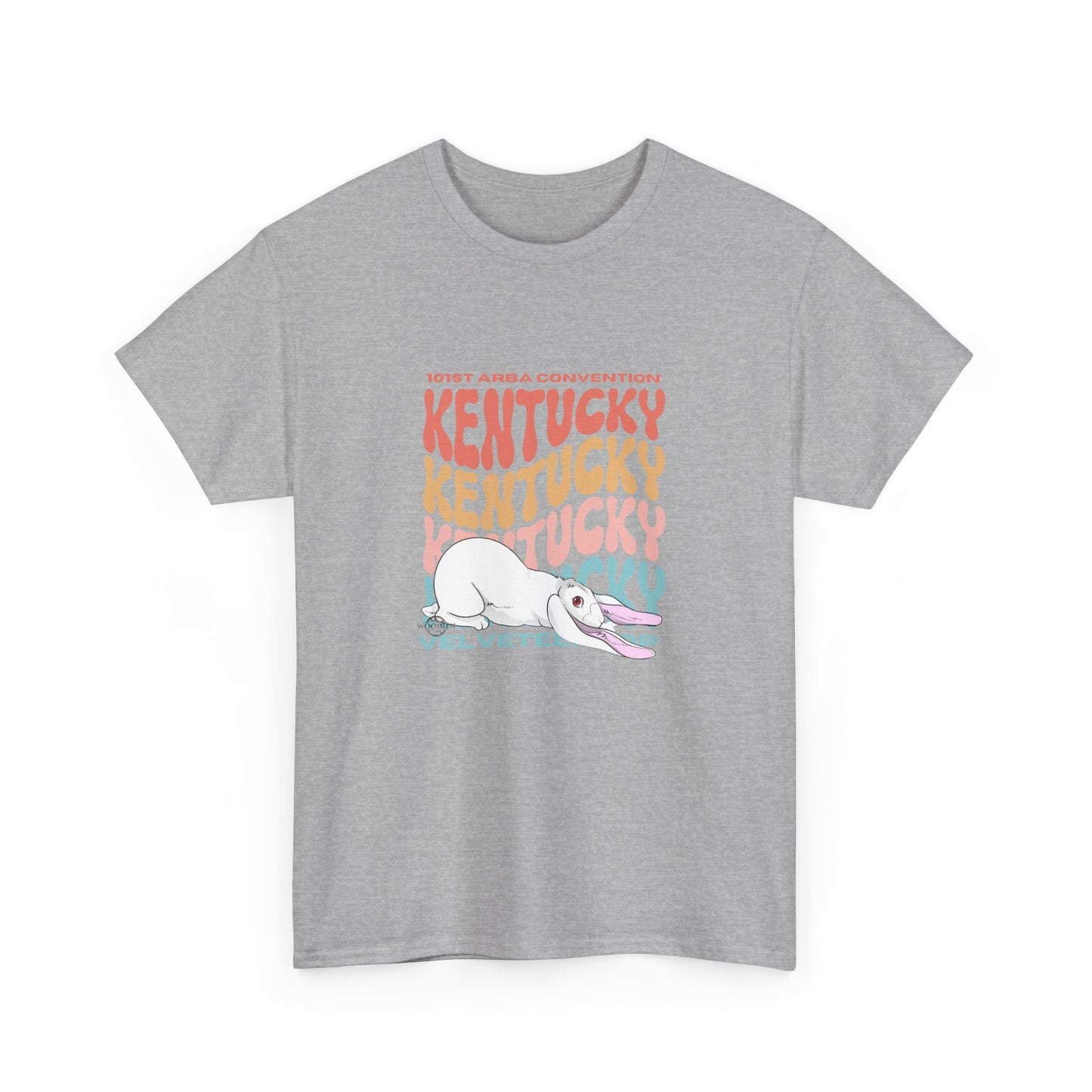 Velveteen Lop Kentucky Unisex Heavy Cotton Tee