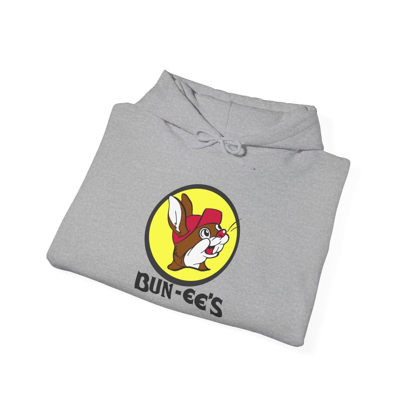 bun-ees parody Unisex Heavy Blend™ Hooded Sweatshirt