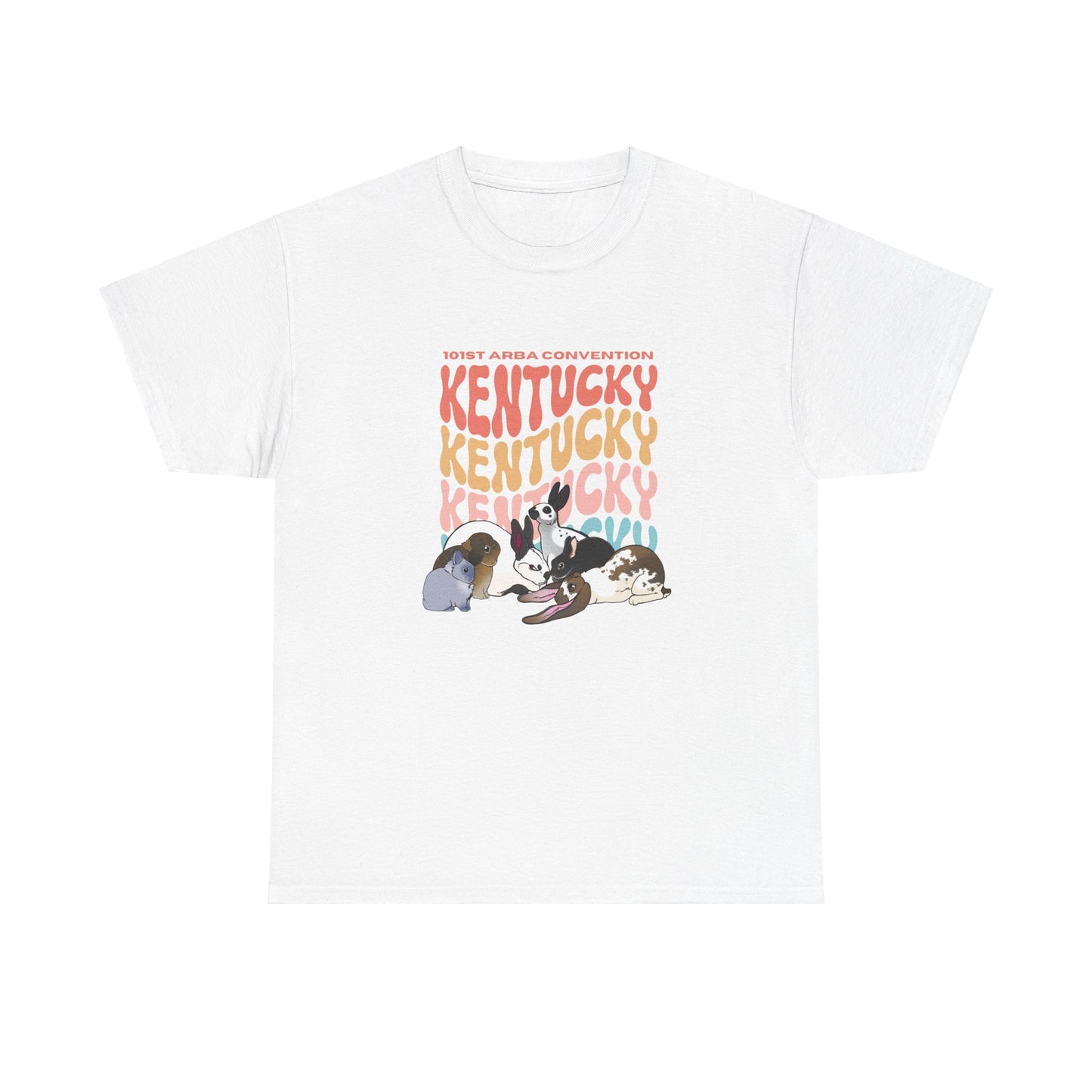 All Breed Kentucky Unisex Heavy Cotton Tee