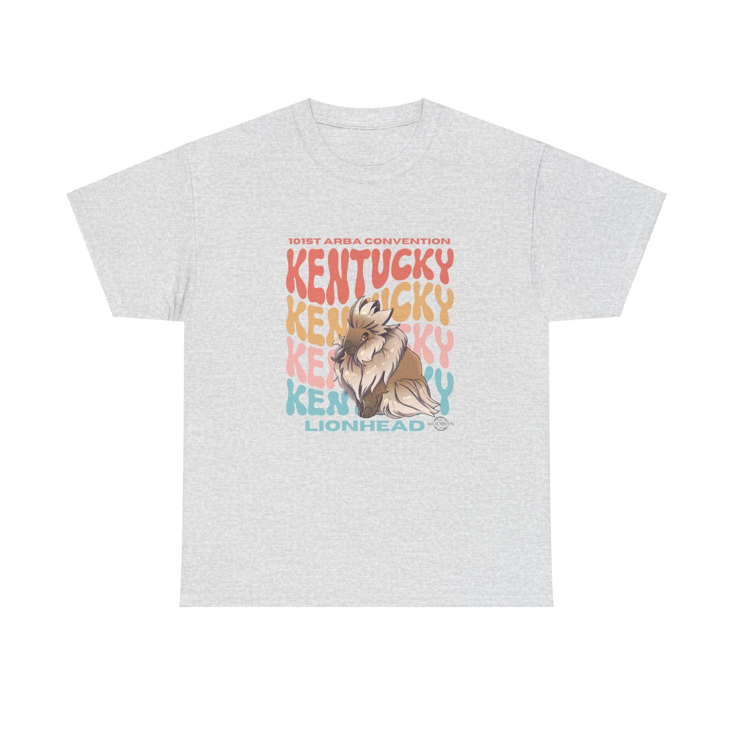 Lionhead Kentucky Unisex Heavy Cotton Tee