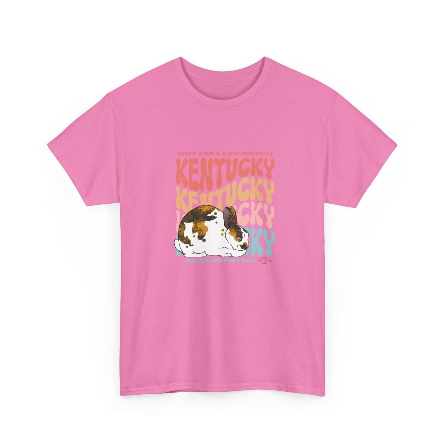 Tri mini rex Kentucky Unisex Heavy Cotton Tee