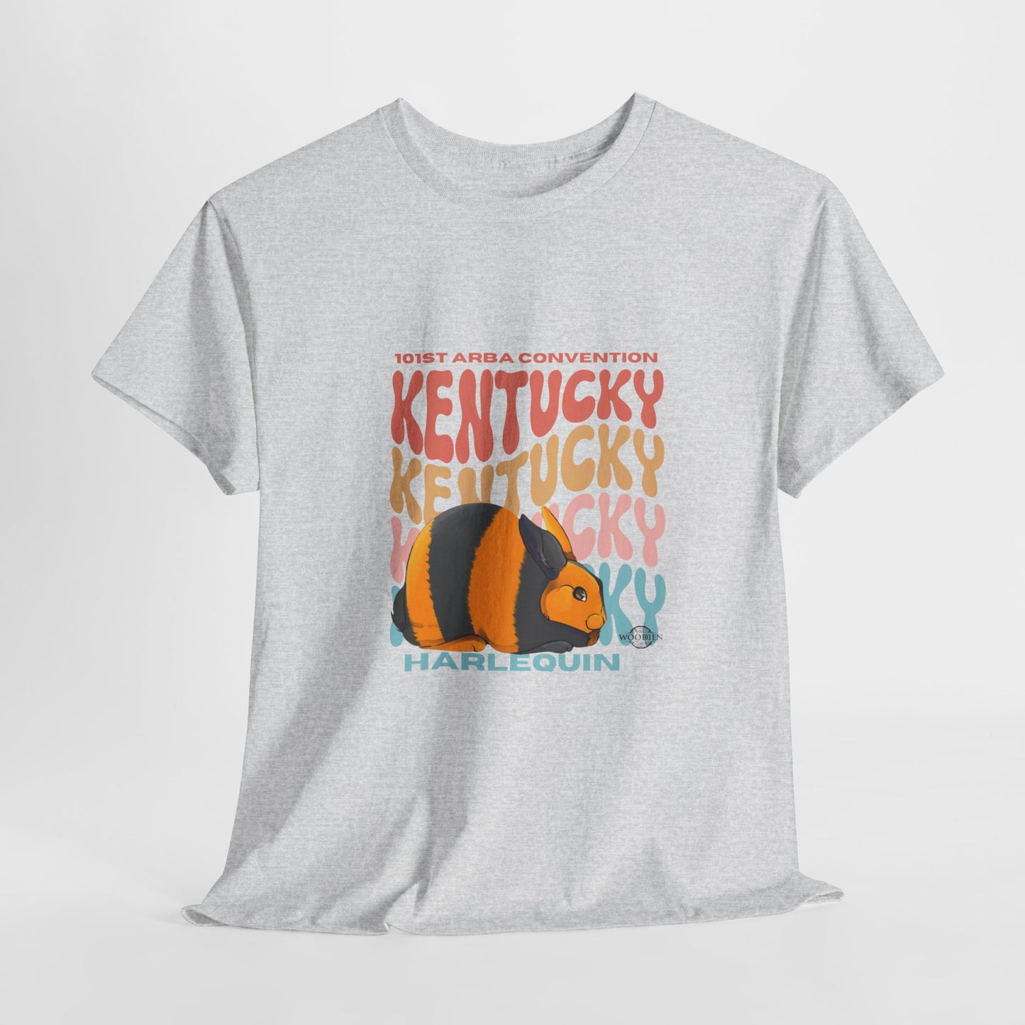 Harlequin Kentucky Unisex Heavy Cotton Tee