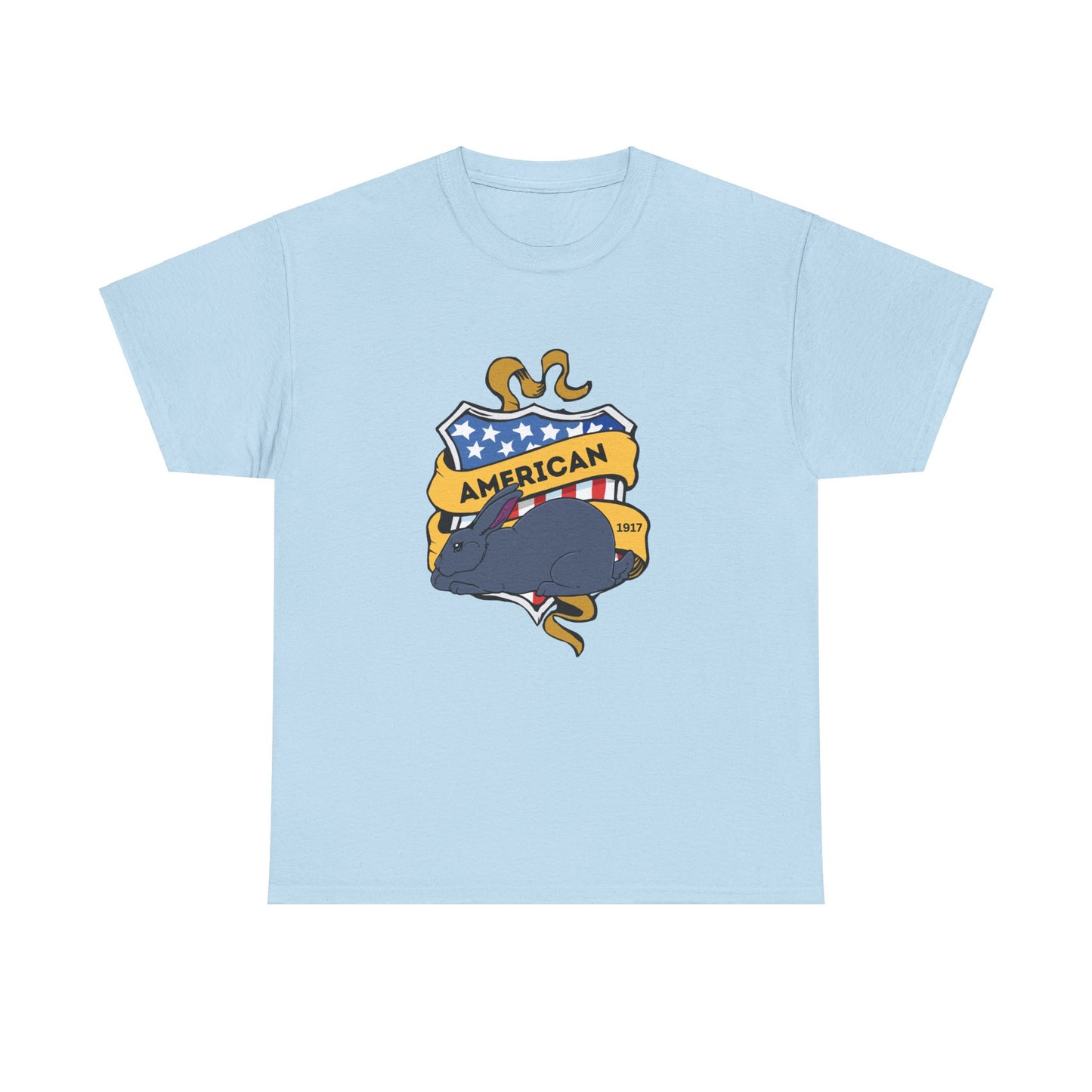 American rabbit Unisex Heavy Cotton Tee