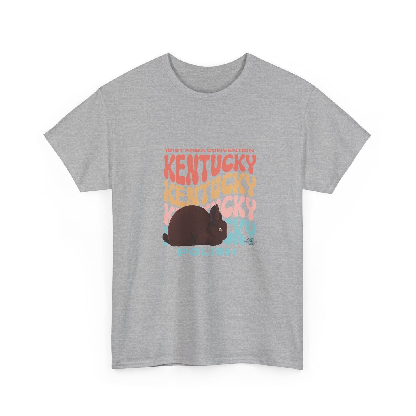 Polish kentucky Unisex Heavy Cotton Tee