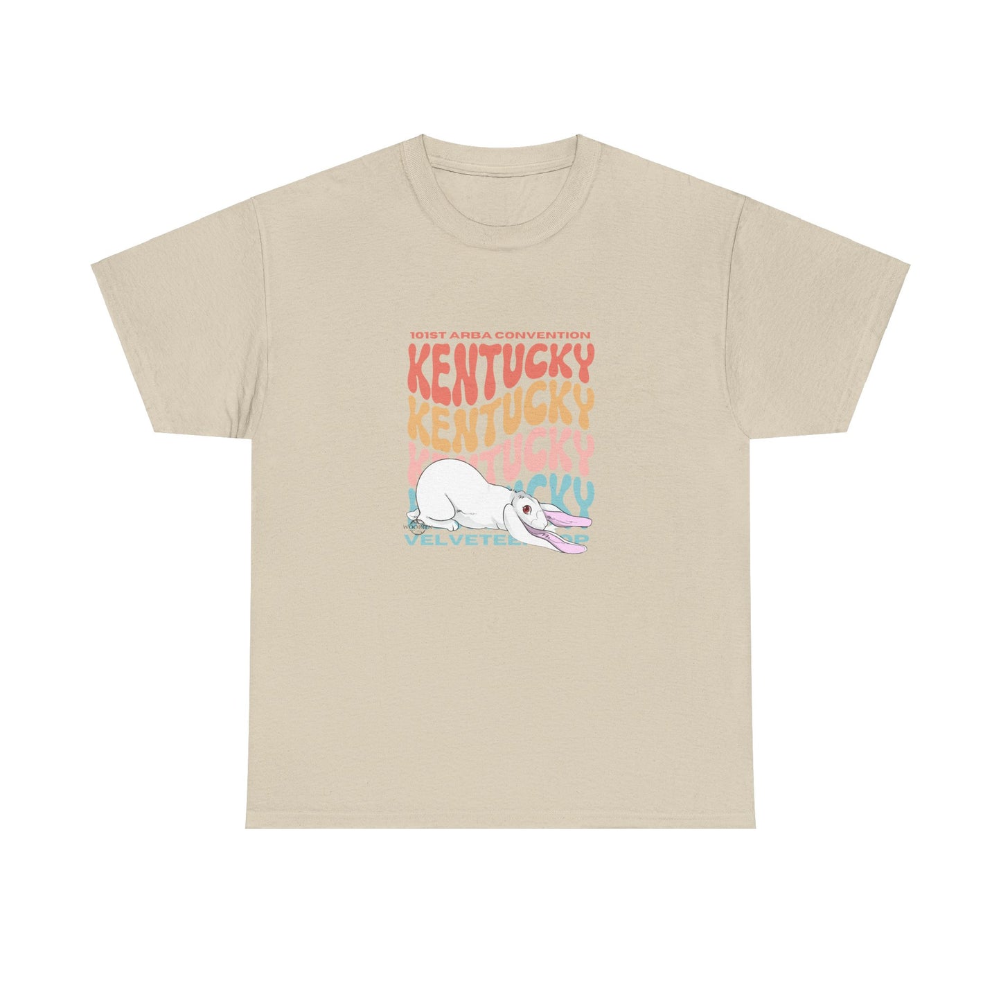 Velveteen Lop Kentucky Unisex Heavy Cotton Tee