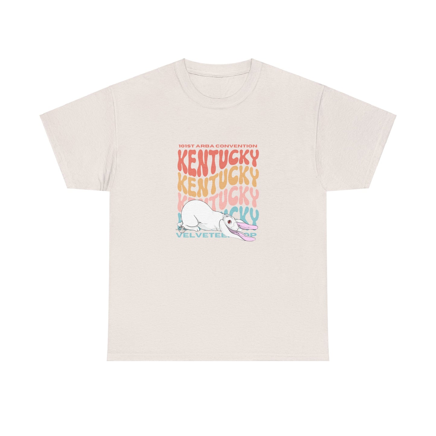 Velveteen Lop Kentucky Unisex Heavy Cotton Tee