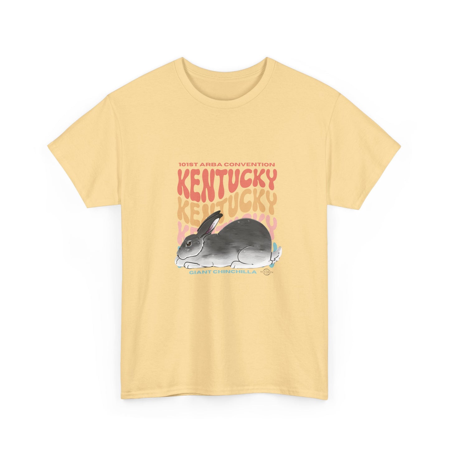 Giant Chinchilla Kentucky Unisex Heavy Cotton Tee