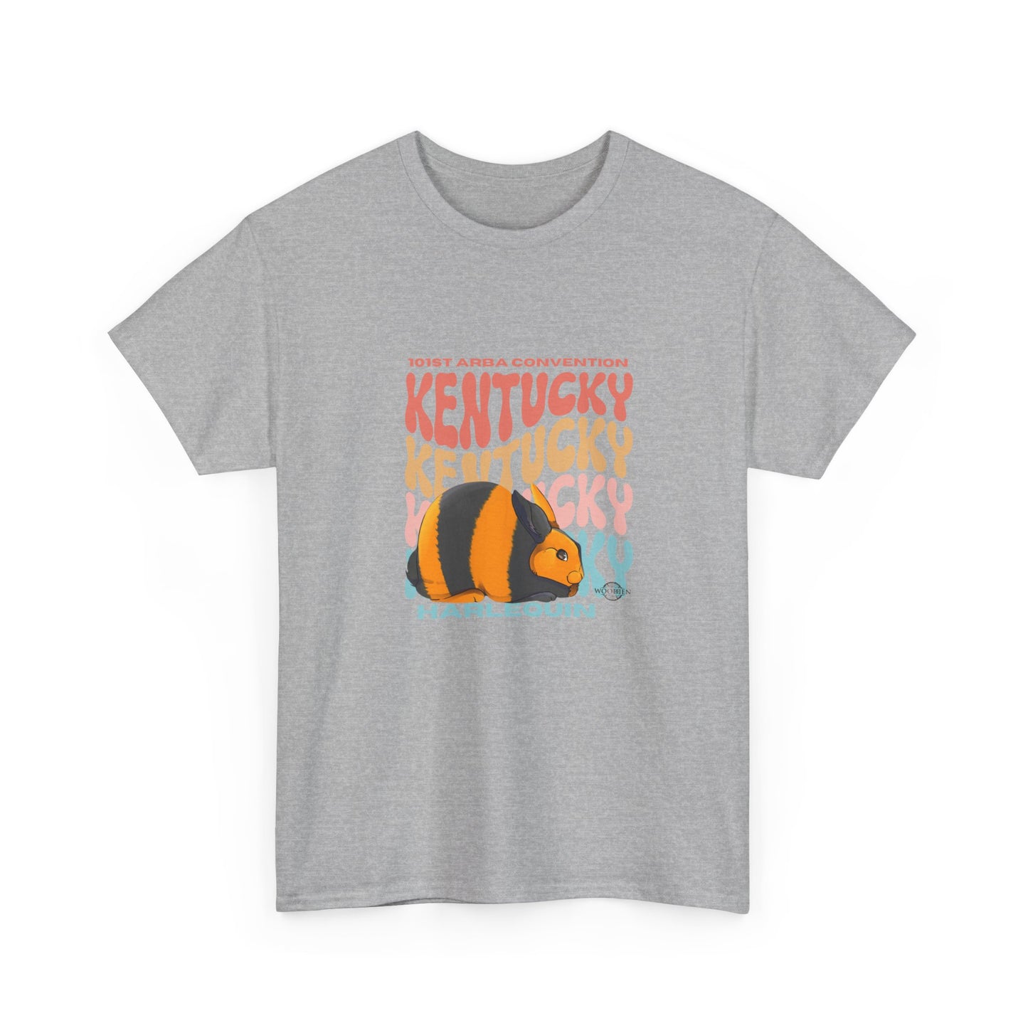 Harlequin Kentucky Unisex Heavy Cotton Tee