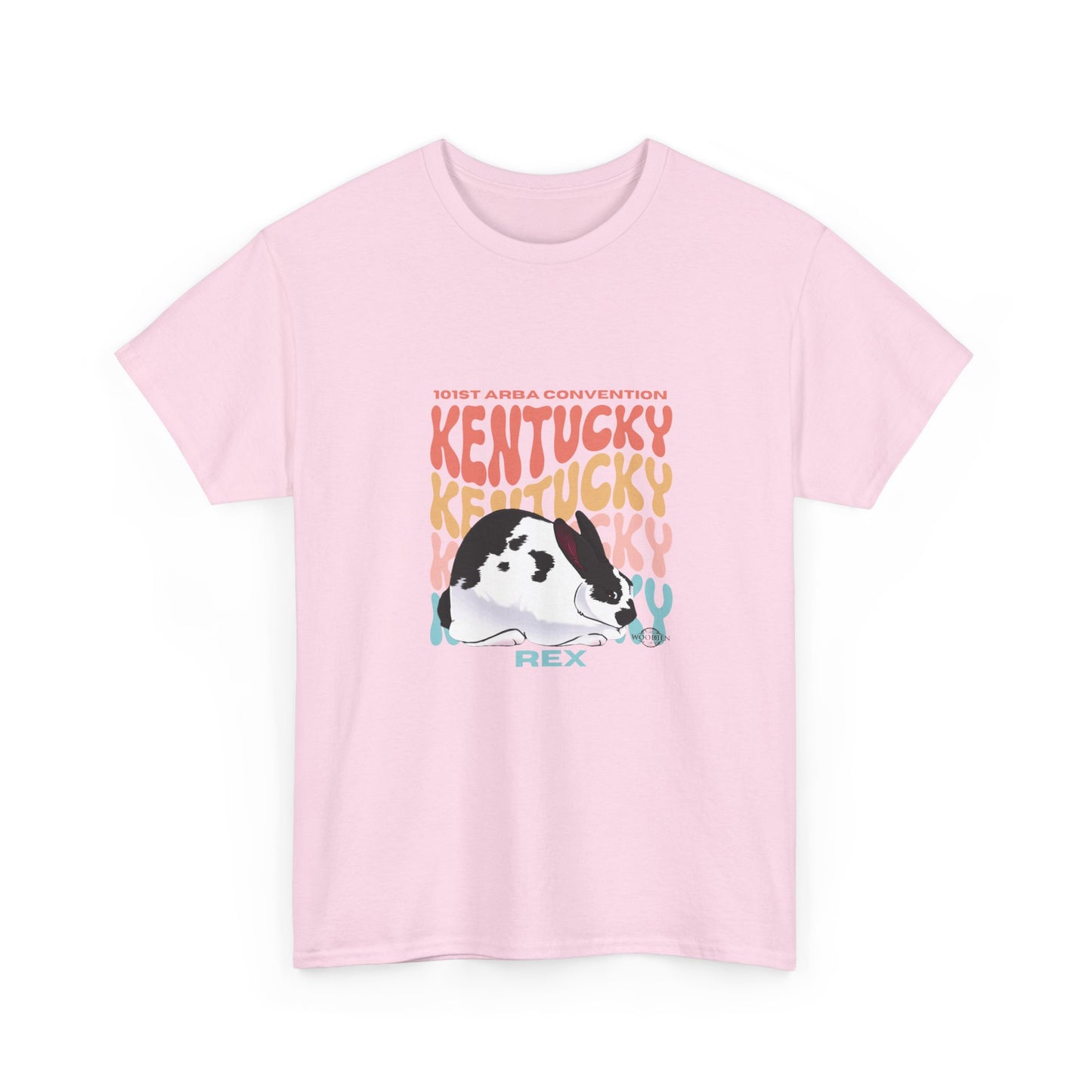 Rex Kentucky Unisex Heavy Cotton Tee