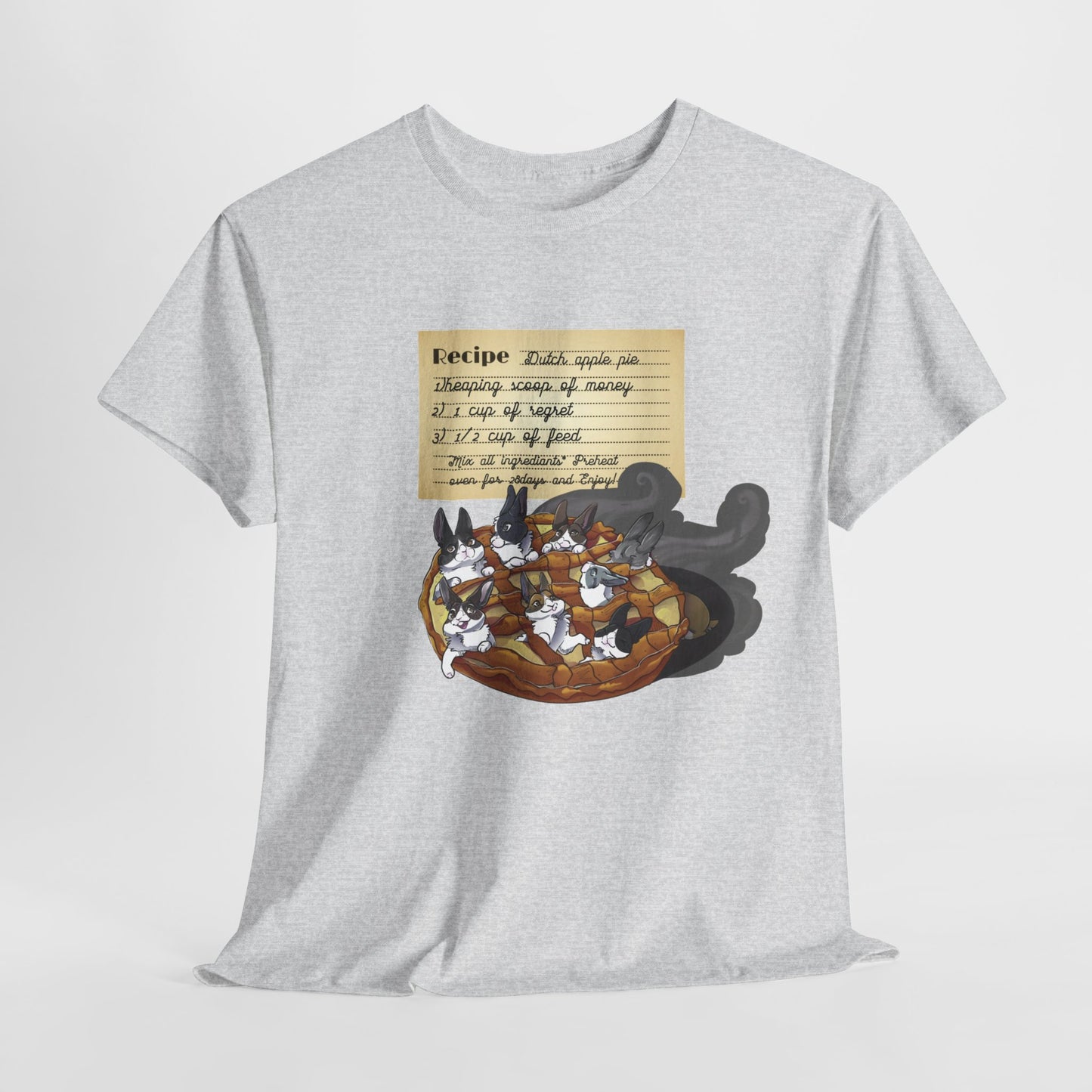 Dutch Apple pie Unisex Heavy Cotton Tee