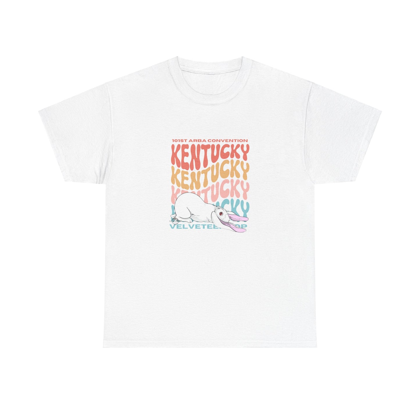 Velveteen Lop Kentucky Unisex Heavy Cotton Tee