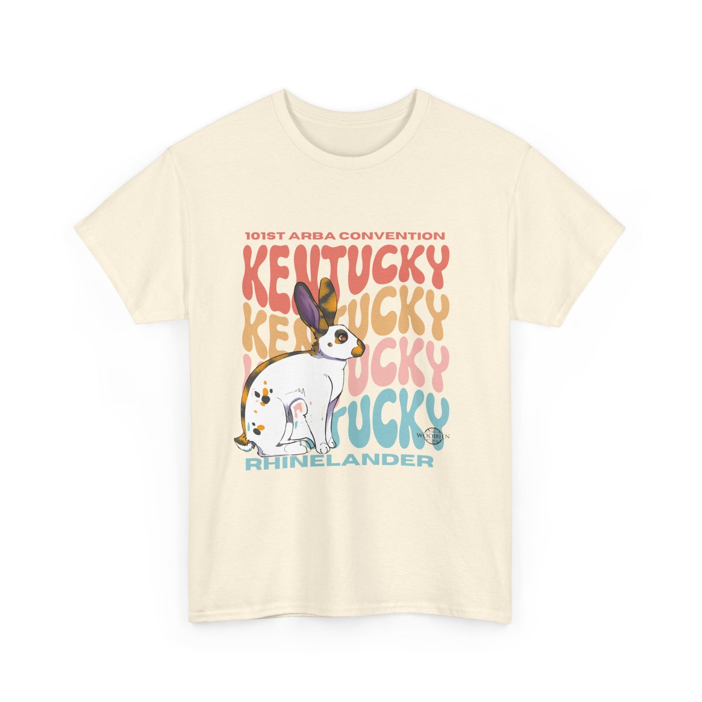 Rhinelander Kentucky Unisex Heavy Cotton Tee