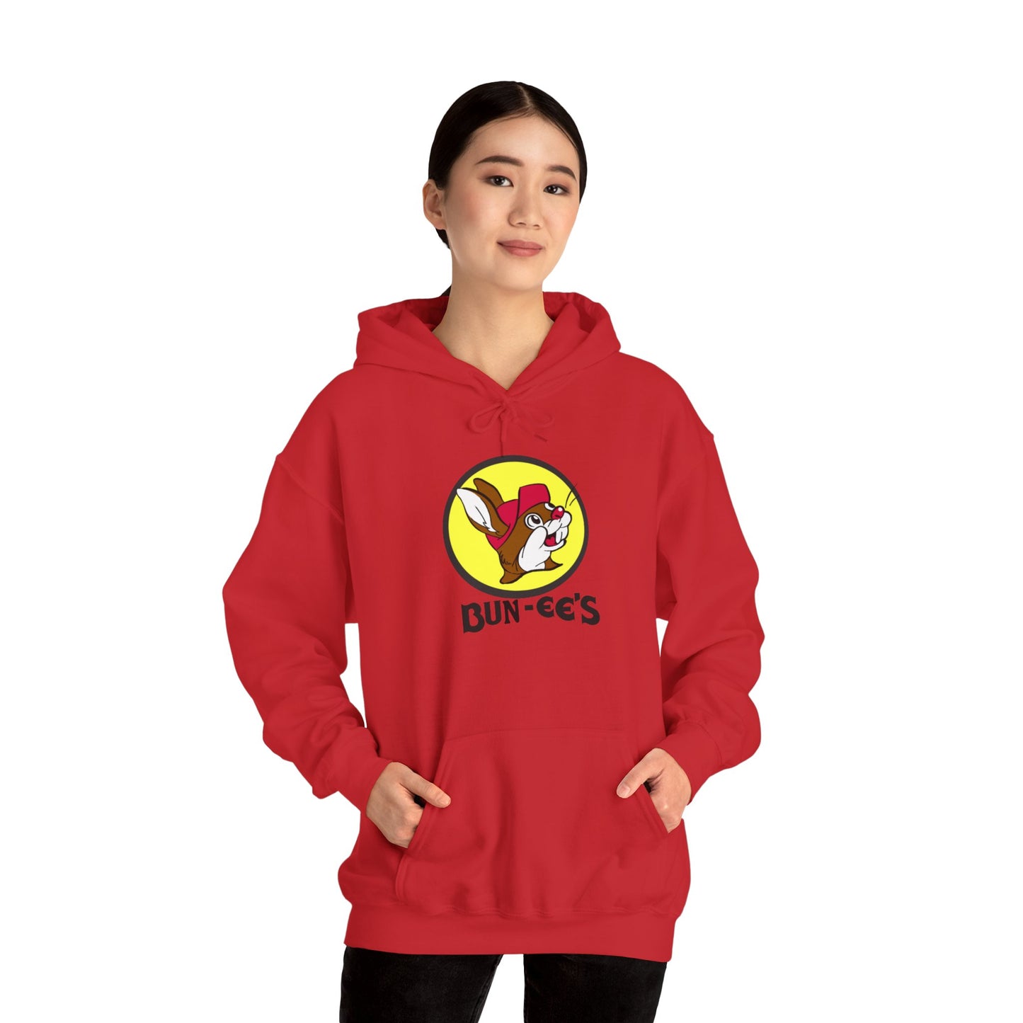 bun-ees parody Unisex Heavy Blend™ Hooded Sweatshirt