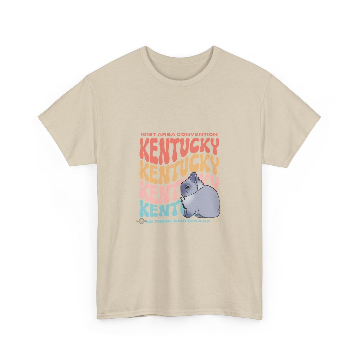 Netherland Dwarf Unisex Heavy Cotton Tee