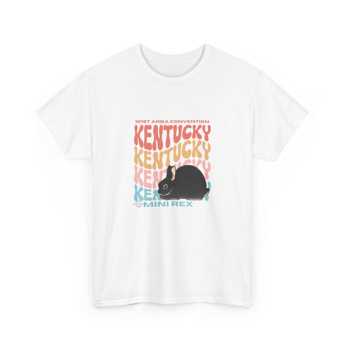 mini rex Kentucky Unisex Heavy Cotton Tee