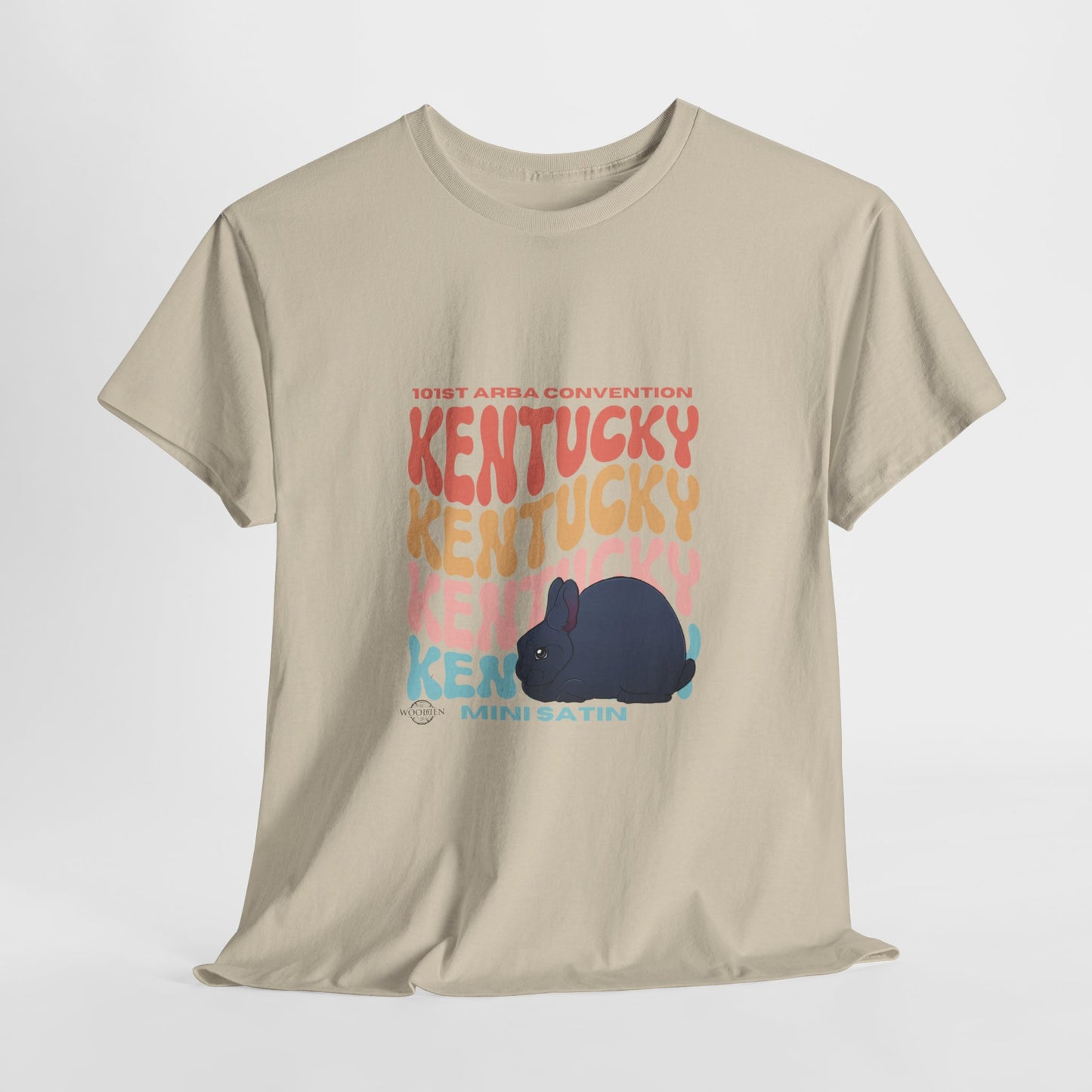 mini satin Kentucky Unisex Heavy Cotton Tee