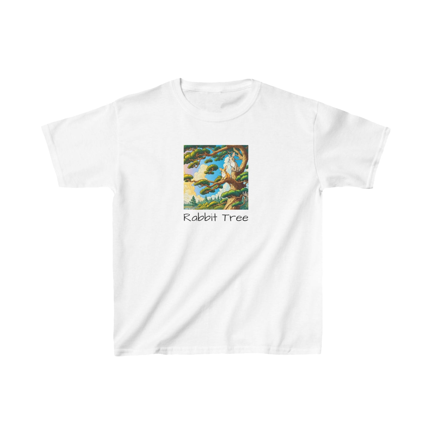 Kids  anime vibe rabbitry Heavy Cotton™ Tee