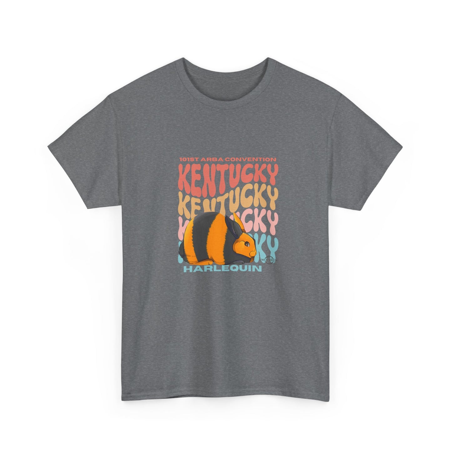 Harlequin Kentucky Unisex Heavy Cotton Tee