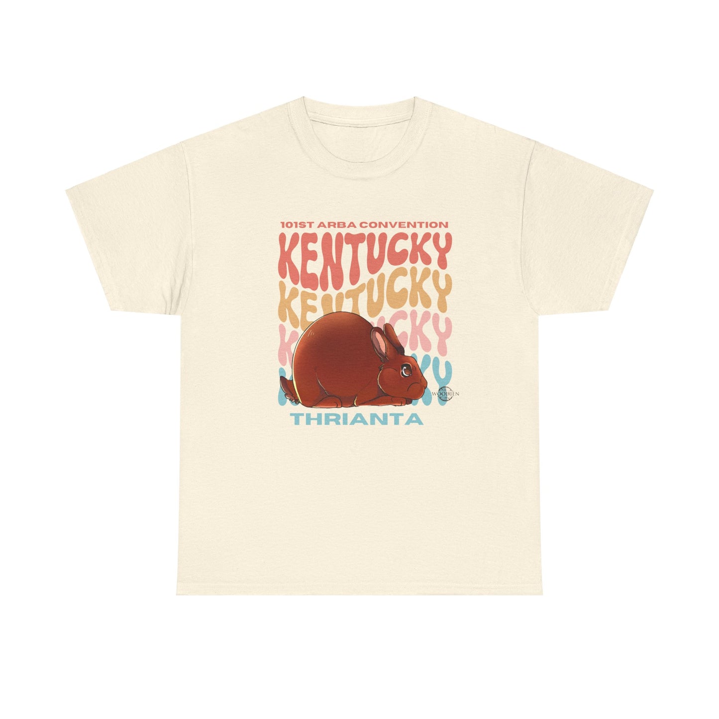 Thrianta Kentucky Unisex Heavy Cotton Tee