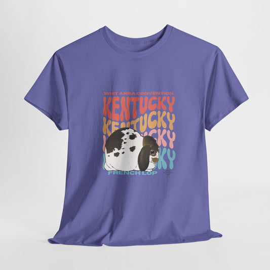 French Lop Kentucky Unisex Heavy Cotton Tee