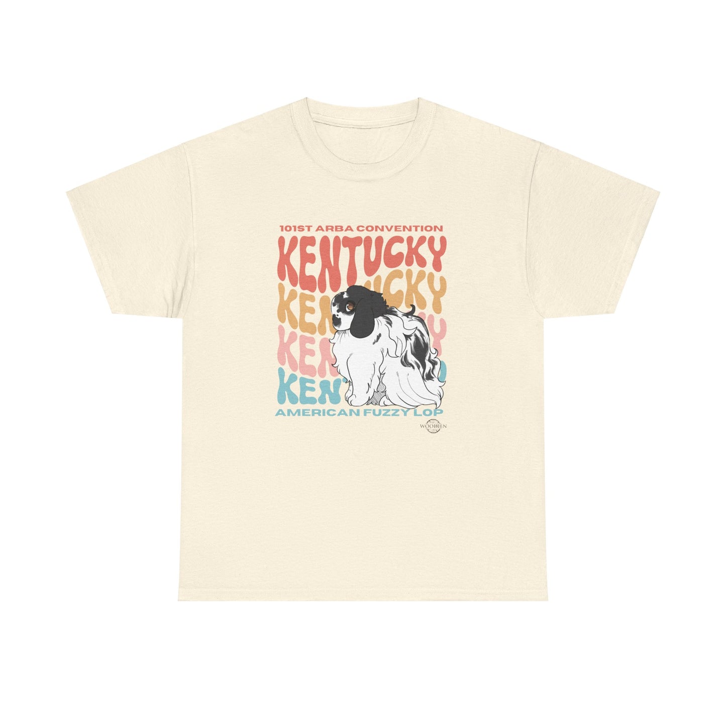 Fuzzy lop Kentucky Unisex Heavy Cotton Tee