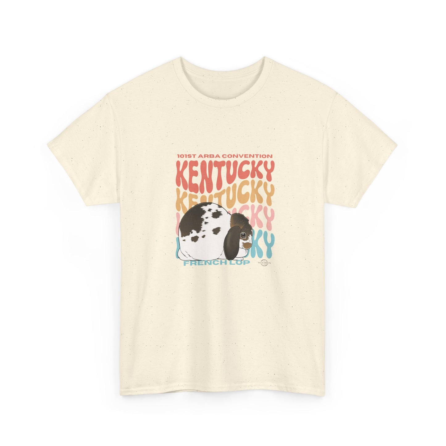 French Lop Kentucky Unisex Heavy Cotton Tee