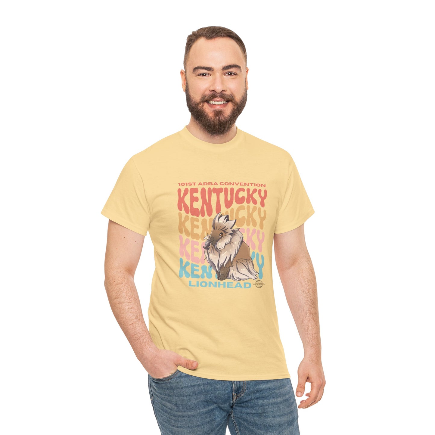 Lionhead Kentucky Unisex Heavy Cotton Tee