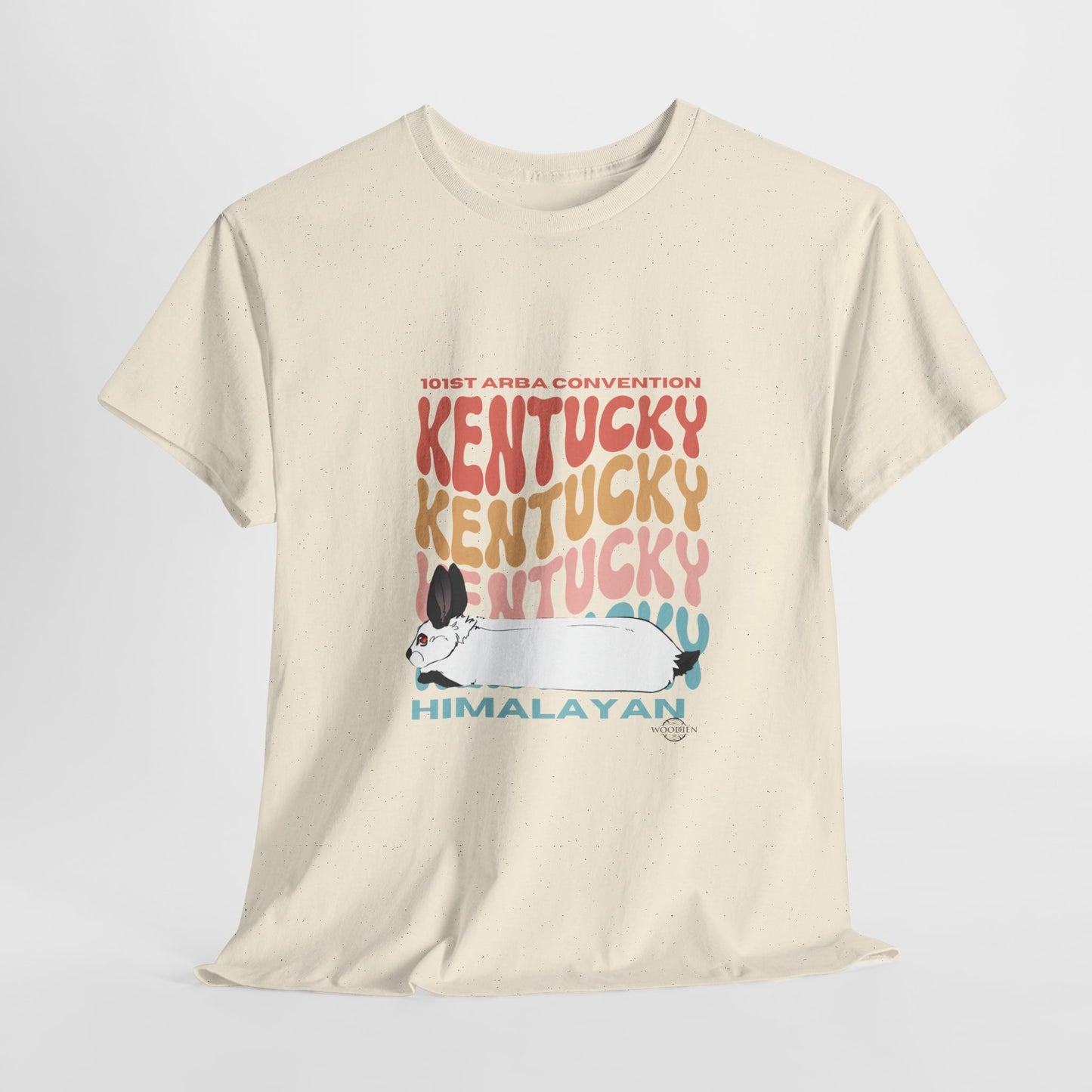 Himalayan Kentucky Unisex Heavy Cotton Tee