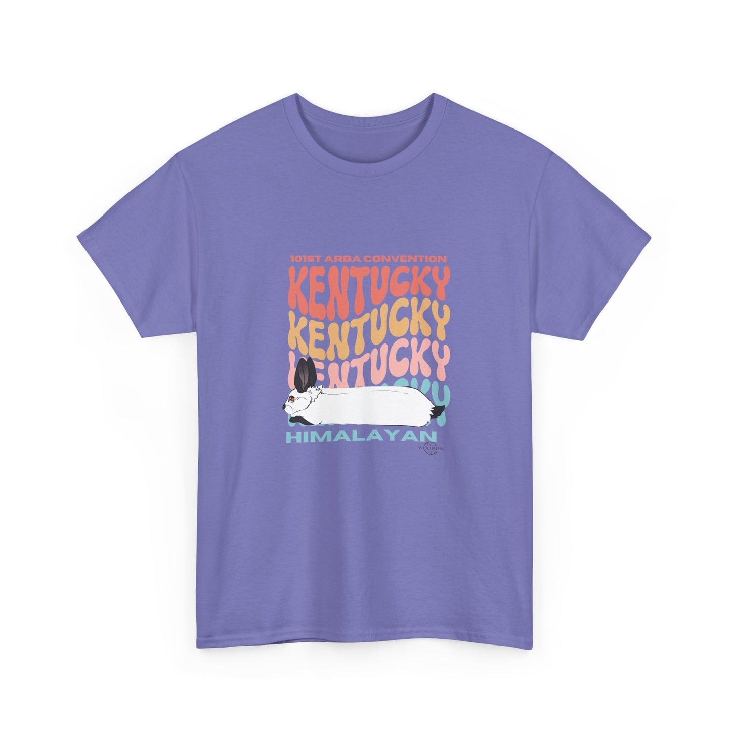 Himalayan Kentucky Unisex Heavy Cotton Tee