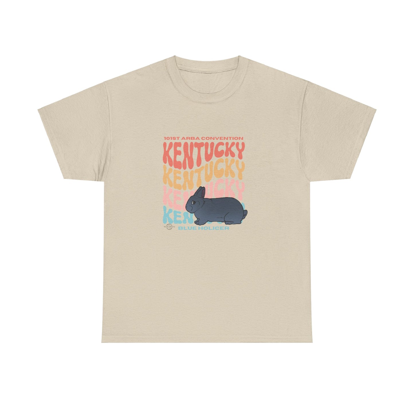 Blue Holicer Kentucky Unisex Heavy Cotton Tee