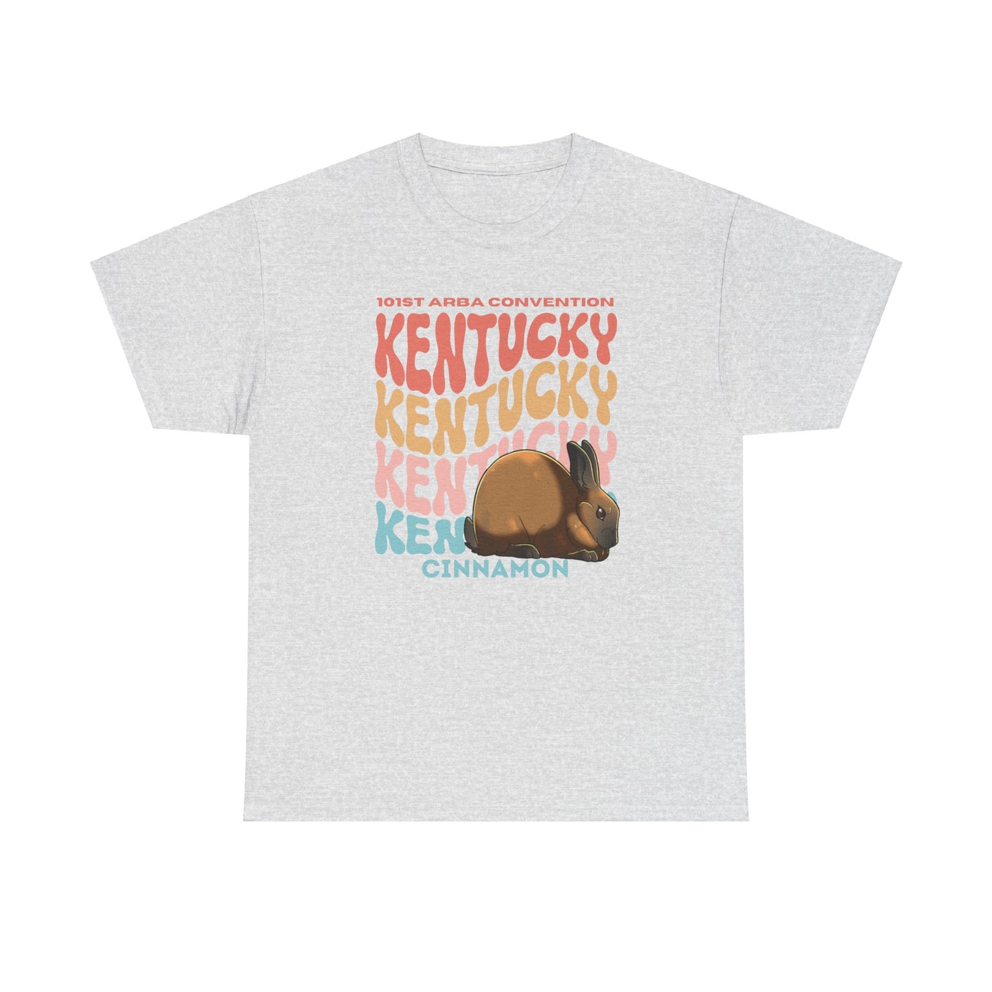 Cinnamon rabbit 101st convention Unisex Heavy Cotton Tee