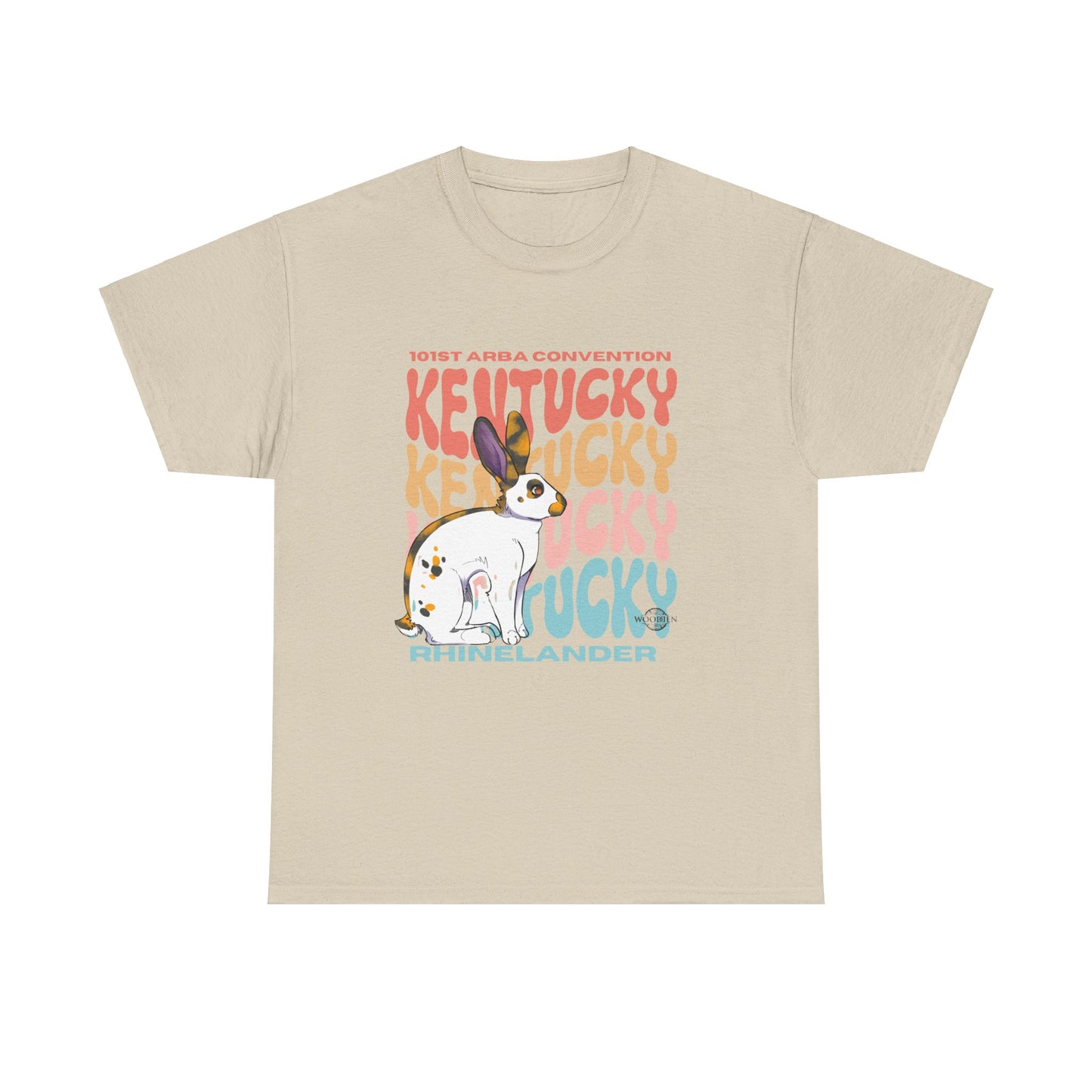 Rhinelander Kentucky Unisex Heavy Cotton Tee