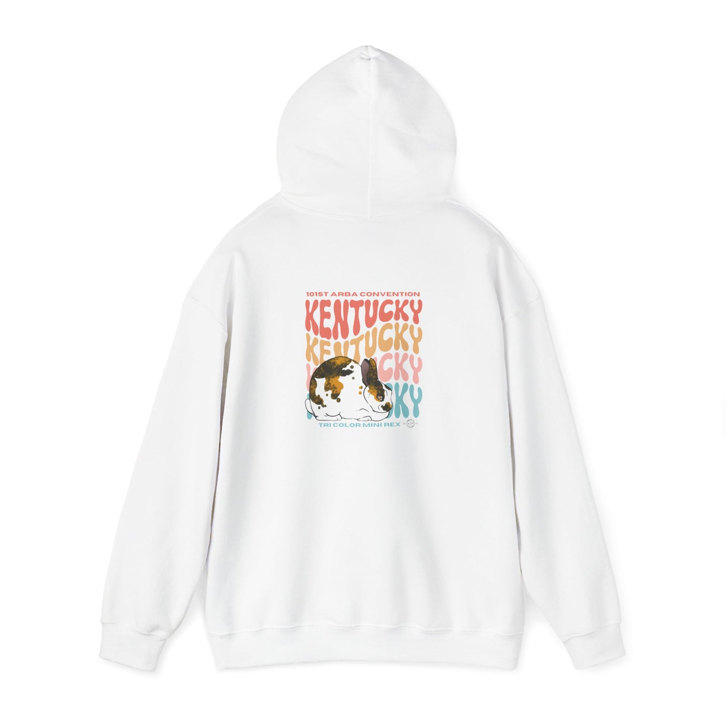 tri mini rex kentucky Unisex Heavy Blend™ Hooded Sweatshirt