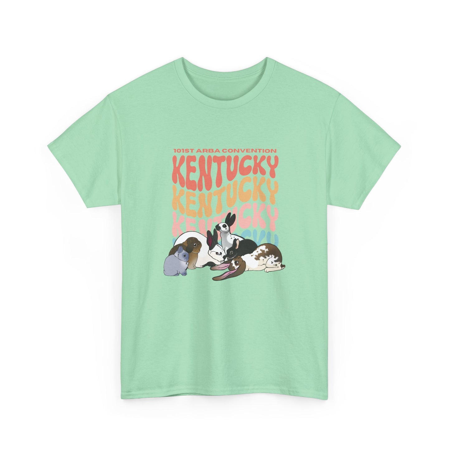 All Breed Kentucky Unisex Heavy Cotton Tee